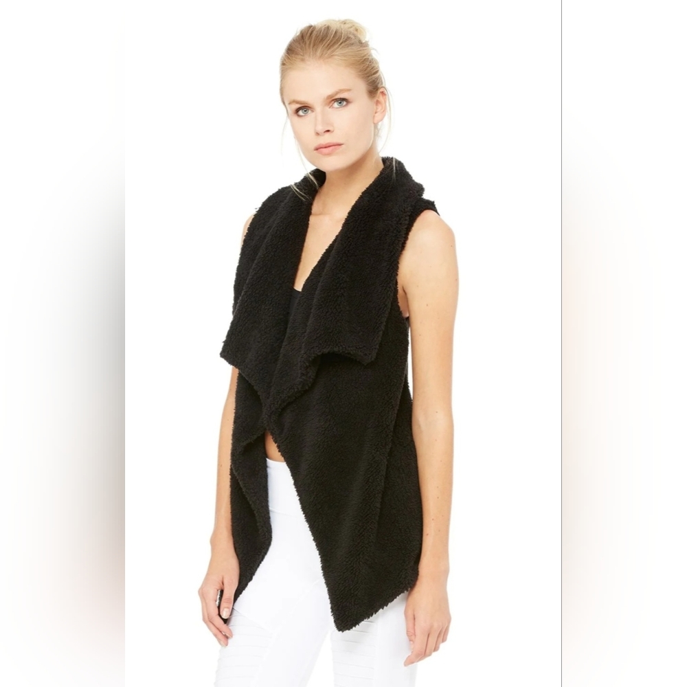 ALO Yoga Black Vest
